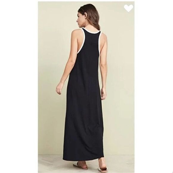 Sundry Ringer Contrast trim Maxi Dress - Picture 3 of 6